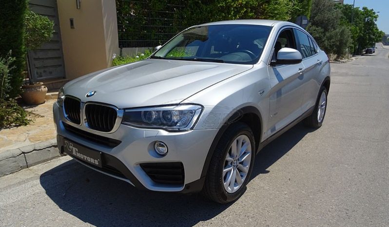BMW X4 F26 2.0i 184HP xDrive AYTOMATO full