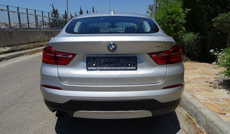 BMW X4 F26 2.0i 184HP xDrive AYTOMATO full