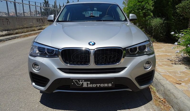 BMW X4 F26 2.0i 184HP xDrive AYTOMATO full