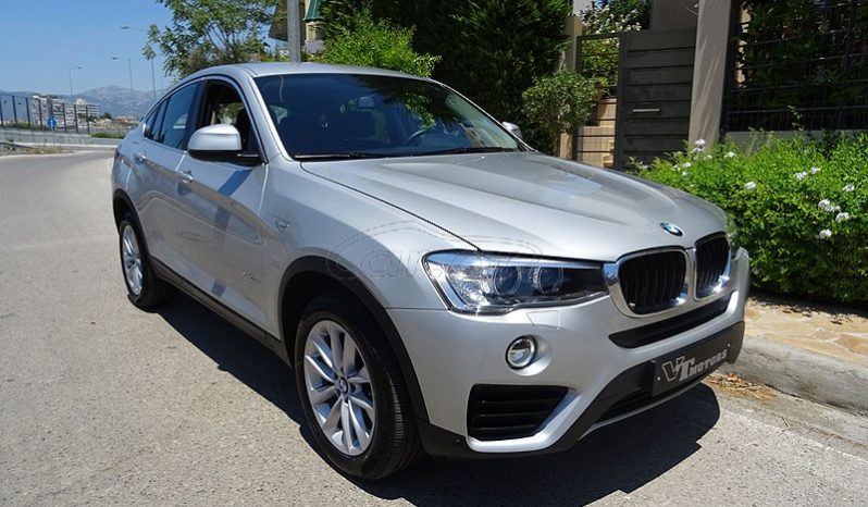 BMW X4 F26 2.0i 184HP xDrive AYTOMATO full