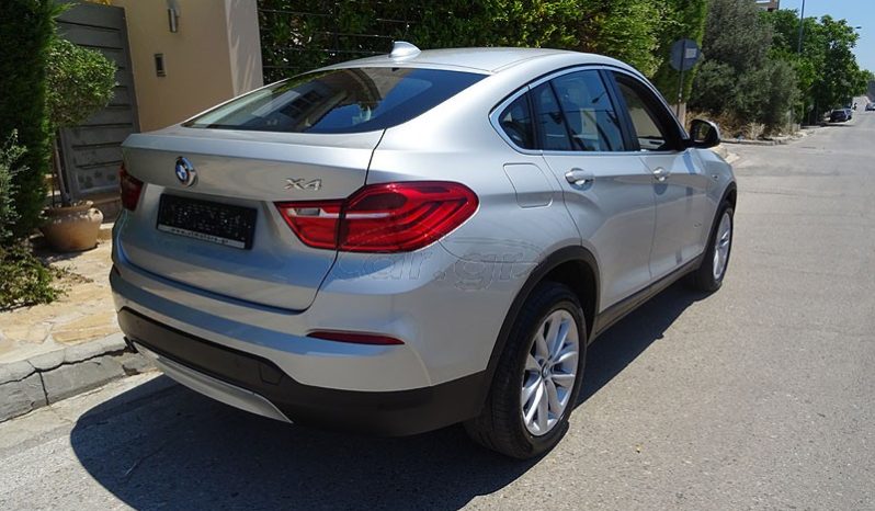BMW X4 F26 2.0i 184HP xDrive AYTOMATO full