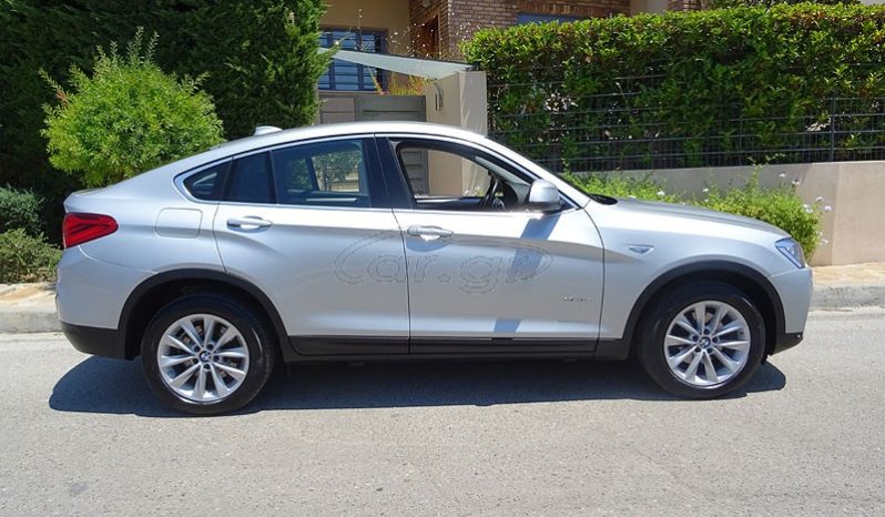 BMW X4 F26 2.0i 184HP xDrive AYTOMATO full