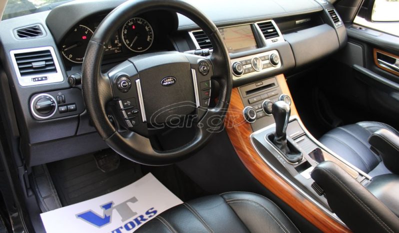 RANGE ROVER SPORT 3.0 SDV6 HSE 245HP DIESEL FACELIFT NAVI CAMERA full
