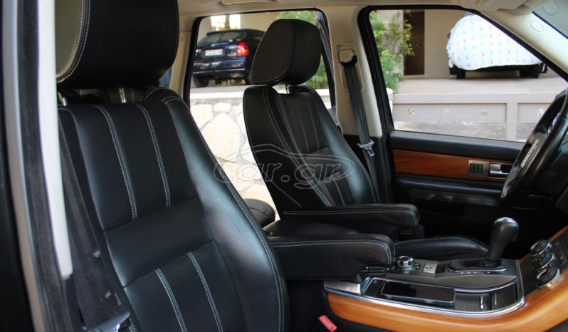 RANGE ROVER SPORT 3.0 SDV6 HSE 245HP DIESEL FACELIFT NAVI CAMERA full