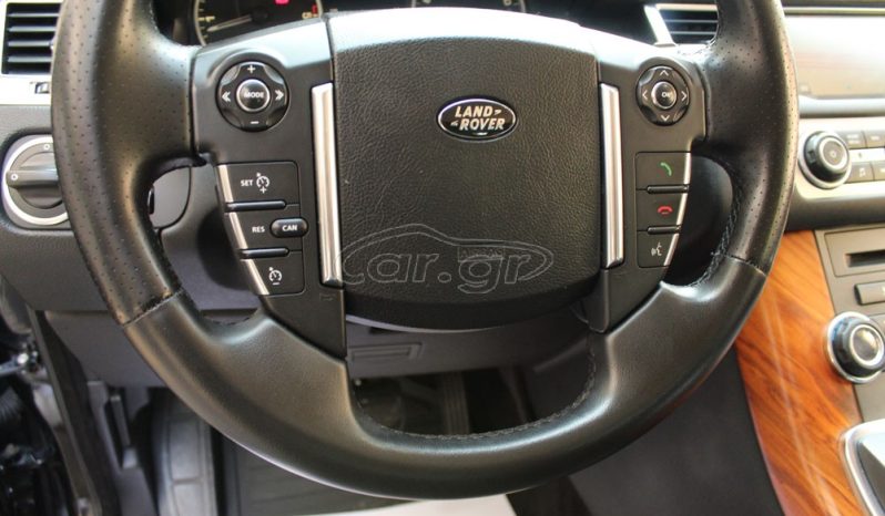 RANGE ROVER SPORT 3.0 SDV6 HSE 245HP DIESEL FACELIFT NAVI CAMERA full