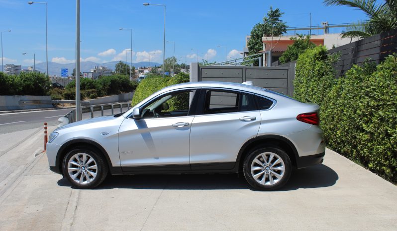 BMW X4 F26 2.0i 184HP xDrive AYTOMATO full