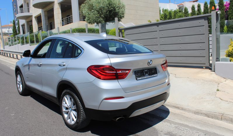 BMW X4 F26 2.0i 184HP xDrive AYTOMATO full