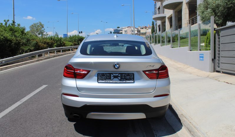 BMW X4 F26 2.0i 184HP xDrive AYTOMATO full