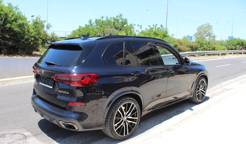 BMW X5 M50d 400HP M-SPORTPACKET PANORAMA HEAD UP SOFT CLOSE ΕΛΛΗΝΙΚΟ full