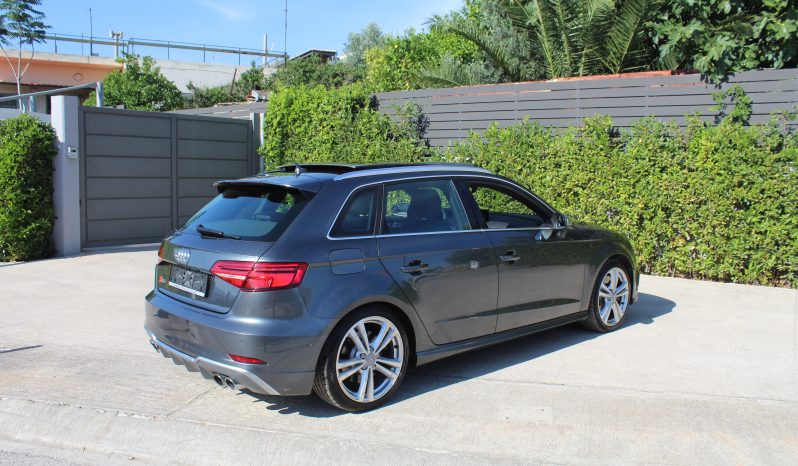 AUDI S3 2.0 310HP SPORTBACK QUATTRO S-TRONIC ΟΡΟΦΗ Β&Ο full