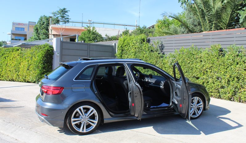 AUDI S3 2.0 310HP SPORTBACK QUATTRO S-TRONIC ΟΡΟΦΗ Β&Ο full