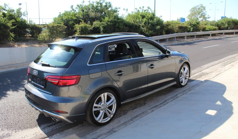 AUDI S3 2.0 310HP SPORTBACK QUATTRO S-TRONIC ΟΡΟΦΗ Β&Ο full