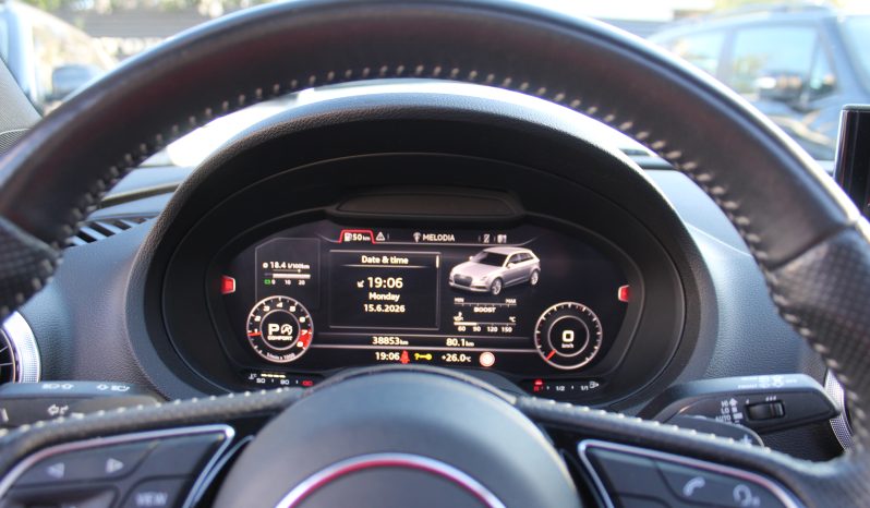 AUDI S3 2.0 310HP SPORTBACK QUATTRO S-TRONIC ΟΡΟΦΗ Β&Ο full