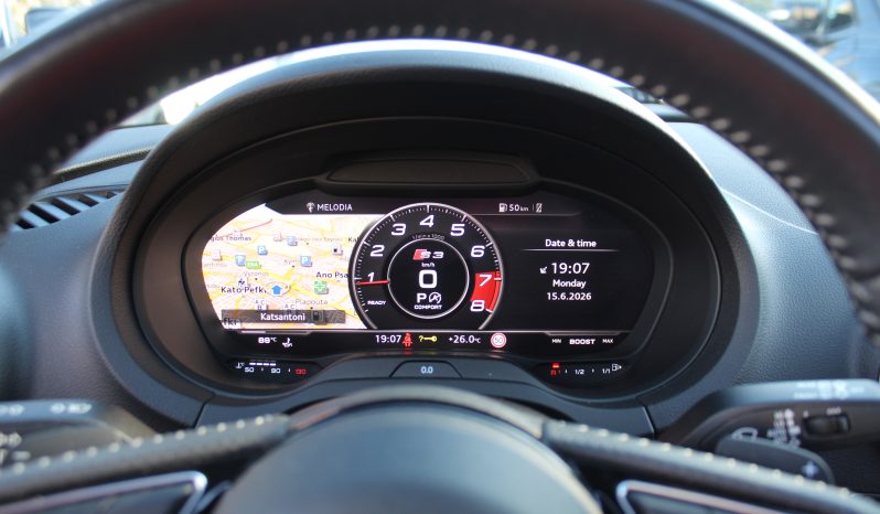 AUDI S3 2.0 310HP SPORTBACK QUATTRO S-TRONIC ΟΡΟΦΗ Β&Ο full