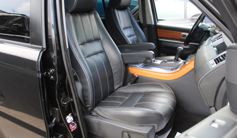 RANGE ROVER SPORT 3.0 SDV6 HSE 245HP DIESEL FACELIFT NAVI CAMERA full