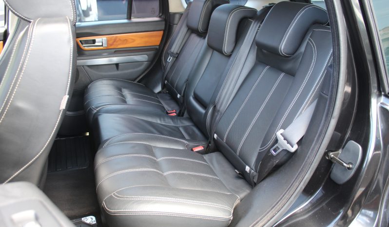 RANGE ROVER SPORT 3.0 SDV6 HSE 245HP DIESEL FACELIFT NAVI CAMERA full