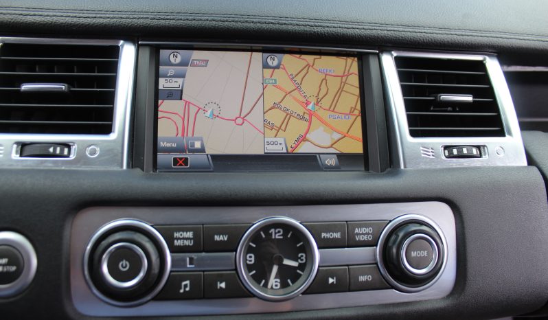 RANGE ROVER SPORT 3.0 SDV6 HSE 245HP DIESEL FACELIFT NAVI CAMERA full