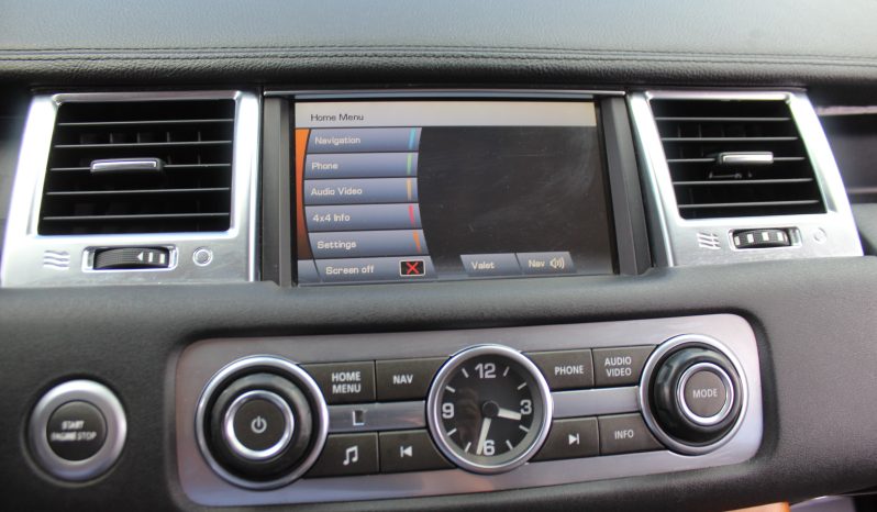 RANGE ROVER SPORT 3.0 SDV6 HSE 245HP DIESEL FACELIFT NAVI CAMERA full