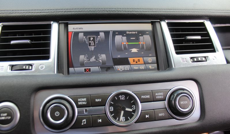 RANGE ROVER SPORT 3.0 SDV6 HSE 245HP DIESEL FACELIFT NAVI CAMERA full
