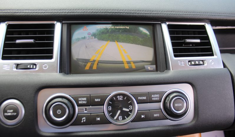 RANGE ROVER SPORT 3.0 SDV6 HSE 245HP DIESEL FACELIFT NAVI CAMERA full