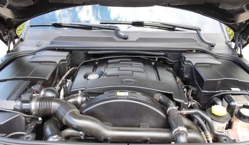 RANGE ROVER SPORT 3.0 SDV6 HSE 245HP DIESEL FACELIFT NAVI CAMERA full
