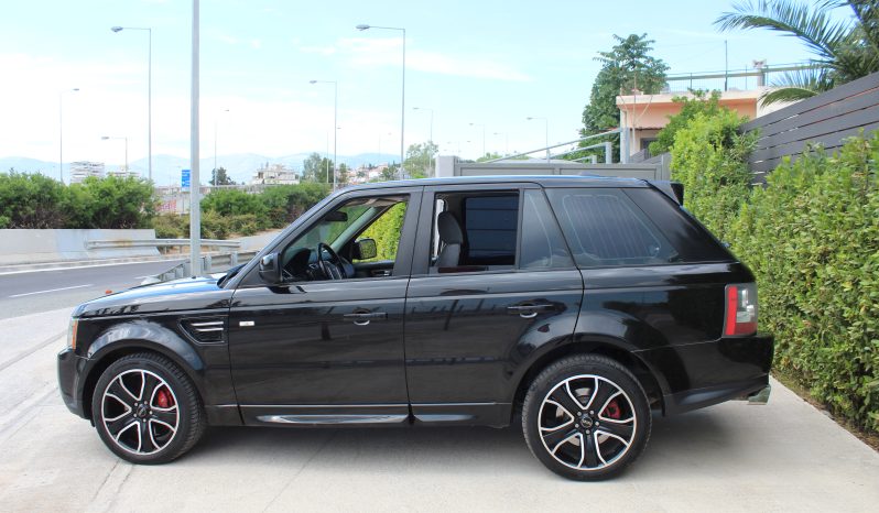 RANGE ROVER SPORT 3.0 SDV6 HSE 245HP DIESEL FACELIFT NAVI CAMERA full