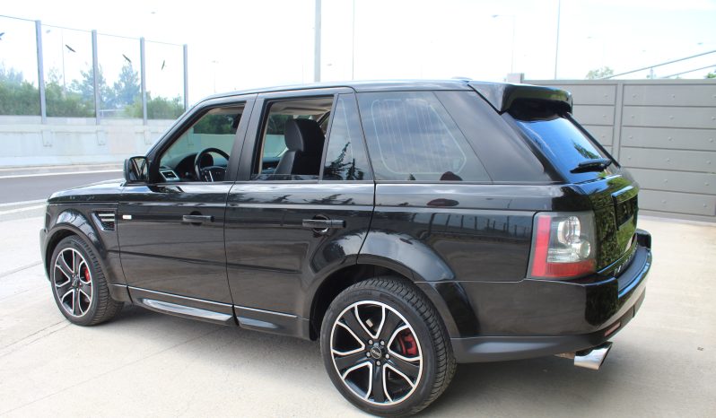 RANGE ROVER SPORT 3.0 SDV6 HSE 245HP DIESEL FACELIFT NAVI CAMERA full