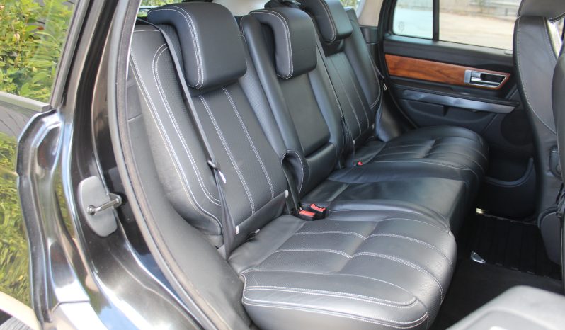 RANGE ROVER SPORT 3.0 SDV6 HSE 245HP DIESEL FACELIFT NAVI CAMERA full