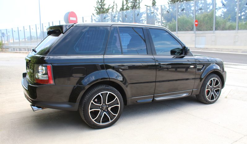 RANGE ROVER SPORT 3.0 SDV6 HSE 245HP DIESEL FACELIFT NAVI CAMERA full