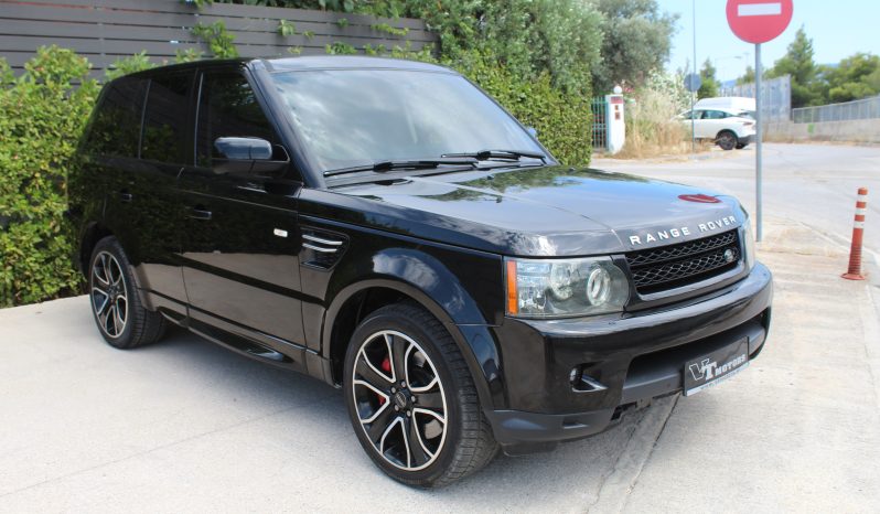 RANGE ROVER SPORT 3.0 SDV6 HSE 245HP DIESEL FACELIFT NAVI CAMERA full
