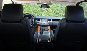 RANGE ROVER SPORT 3.0 SDV6 HSE 245HP DIESEL FACELIFT NAVI CAMERA full