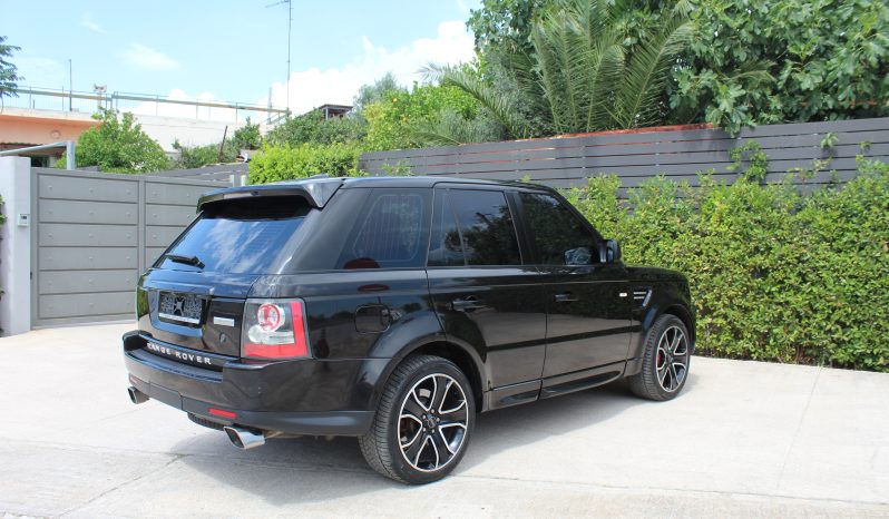 RANGE ROVER SPORT 3.0 SDV6 HSE 245HP DIESEL FACELIFT NAVI CAMERA full