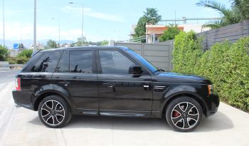 RANGE ROVER SPORT 3.0 SDV6 HSE 245HP DIESEL FACELIFT NAVI CAMERA full