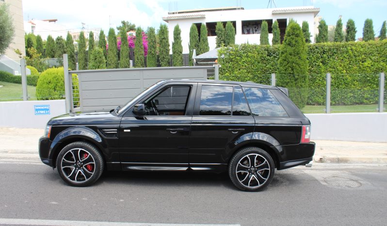 RANGE ROVER SPORT 3.0 SDV6 HSE 245HP DIESEL FACELIFT NAVI CAMERA full