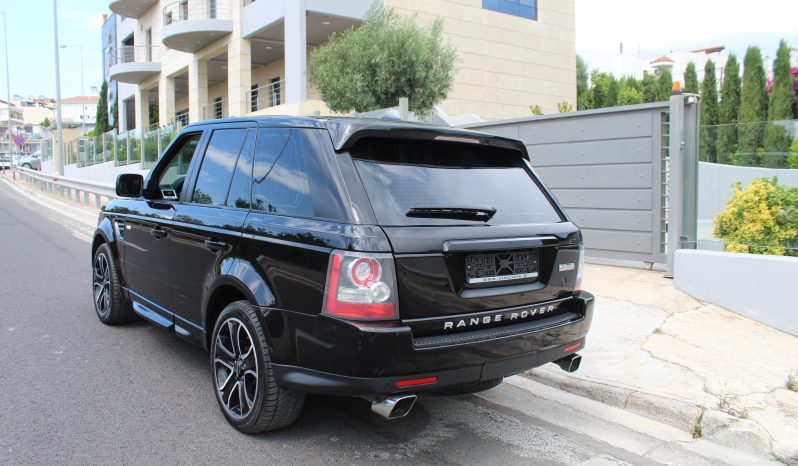 RANGE ROVER SPORT 3.0 SDV6 HSE 245HP DIESEL FACELIFT NAVI CAMERA full