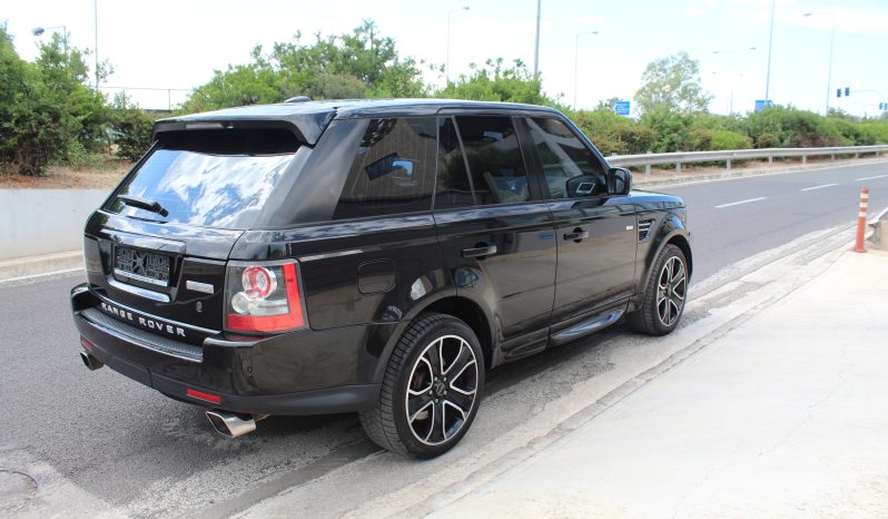 RANGE ROVER SPORT 3.0 SDV6 HSE 245HP DIESEL FACELIFT NAVI CAMERA full