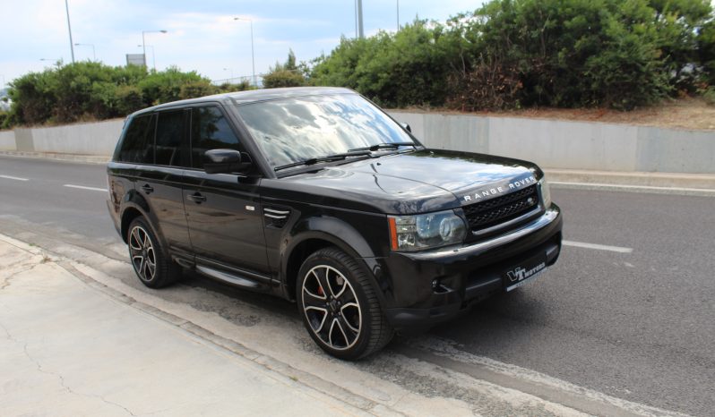 RANGE ROVER SPORT 3.0 SDV6 HSE 245HP DIESEL FACELIFT NAVI CAMERA full