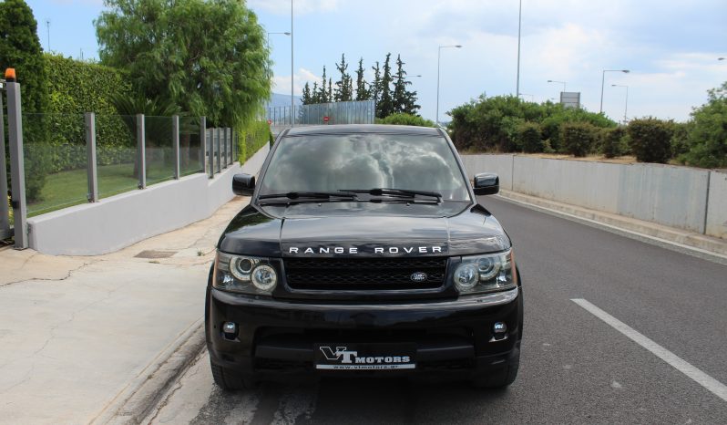 RANGE ROVER SPORT 3.0 SDV6 HSE 245HP DIESEL FACELIFT NAVI CAMERA full