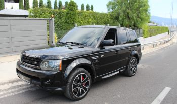 RANGE ROVER SPORT 3.0 SDV6 HSE 245HP DIESEL FACELIFT NAVI CAMERA full