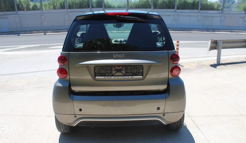 SMART PASSION FOR TWO CDI 0.8 DIESEL AYTOMATO NAVI PANORAMA EURO5 FACELIFT full