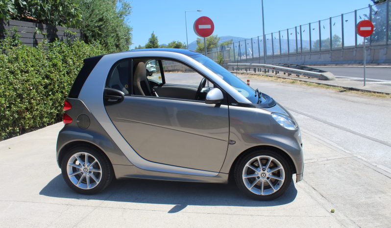 SMART PASSION FOR TWO CDI 0.8 DIESEL AYTOMATO NAVI PANORAMA EURO5 FACELIFT full