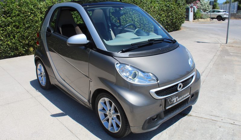 SMART PASSION FOR TWO CDI 0.8 DIESEL AYTOMATO NAVI PANORAMA EURO5 FACELIFT full