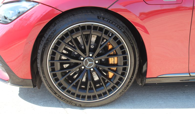 MERCEDES EQE 53 AMG 4MATIC 640HP PANORAMA CERAMIC BRAKES full