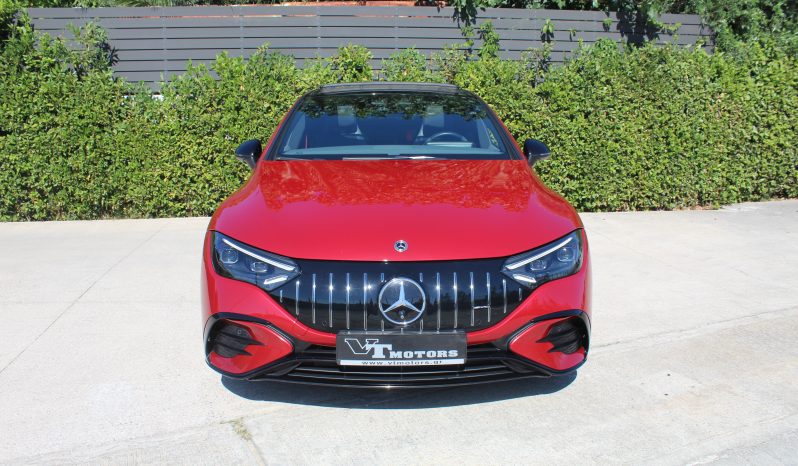MERCEDES EQE 53 AMG 4MATIC 640HP PANORAMA CERAMIC BRAKES full