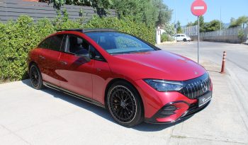 MERCEDES EQE 53 AMG 4MATIC 640HP PANORAMA CERAMIC BRAKES full