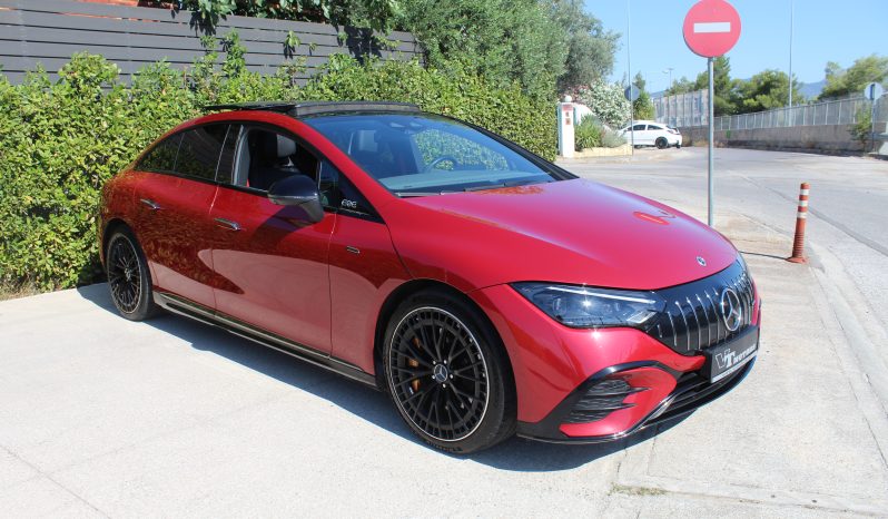 MERCEDES EQE 53 AMG 4MATIC 640HP PANORAMA CERAMIC BRAKES full