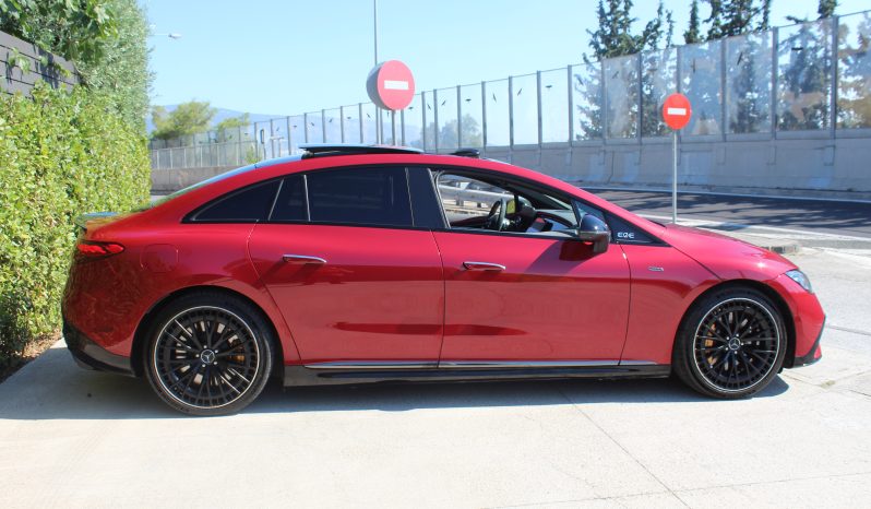 MERCEDES EQE 53 AMG 4MATIC 640HP PANORAMA CERAMIC BRAKES full