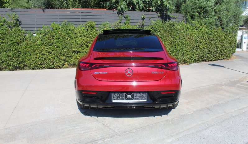 MERCEDES EQE 53 AMG 4MATIC 640HP PANORAMA CERAMIC BRAKES full