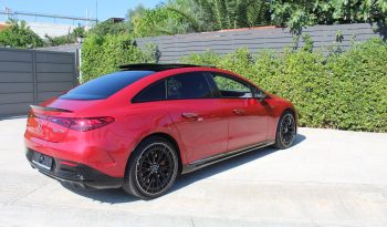 MERCEDES EQE 53 AMG 4MATIC 640HP PANORAMA CERAMIC BRAKES full