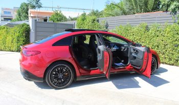 MERCEDES EQE 53 AMG 4MATIC 640HP PANORAMA CERAMIC BRAKES full